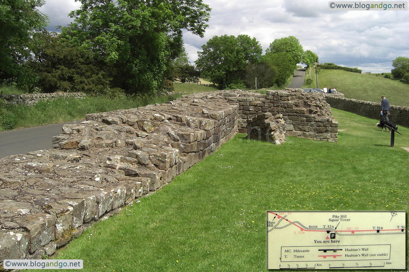 Hadrian's Wall Path - Turret 52a
